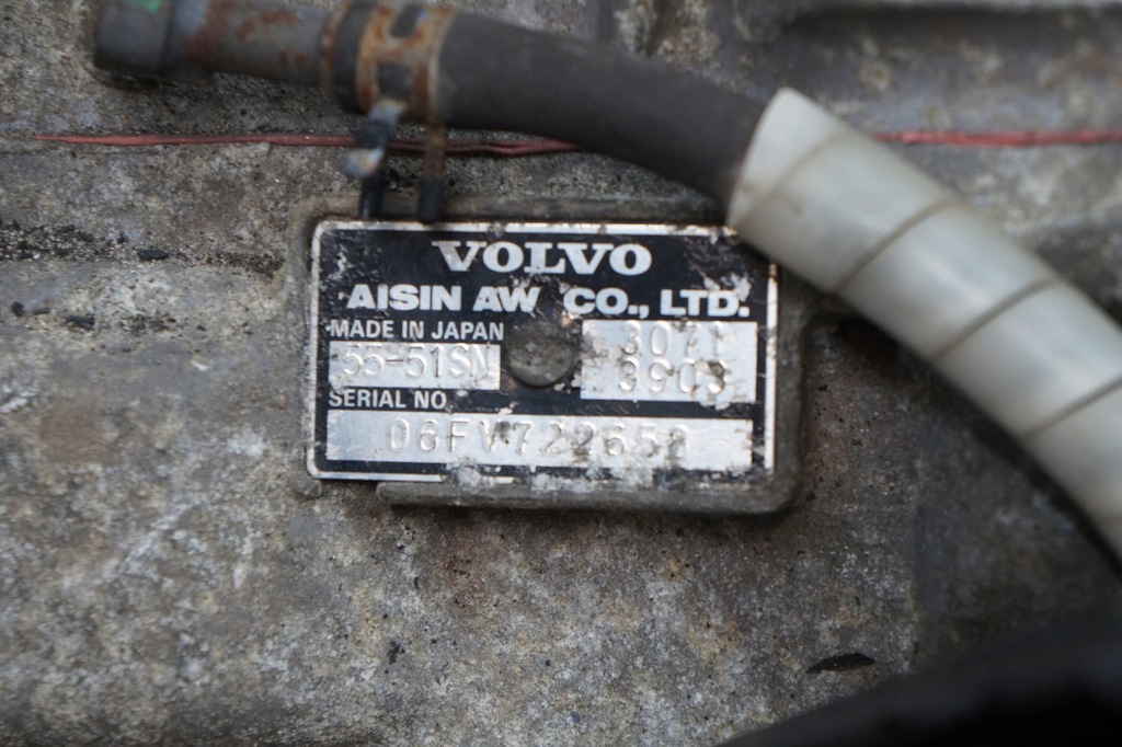 фото №7, Коробка передач передач автоматична коробка передач volvo c70 ii v50 s40 c30 2.4 55-51sn 30713903