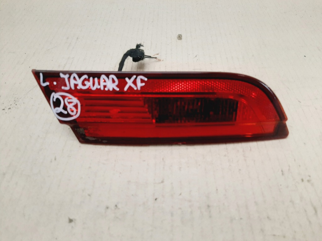 фото №10, Лампа правая + левая w крышка задняя задняя sedan jaguar xf x250 lata 2008-2011