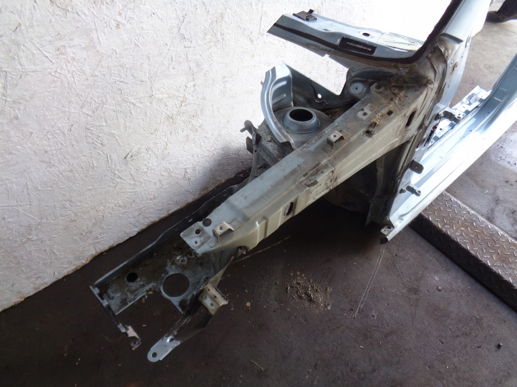 фото №5, Vw polo 6r 6c четверть левая перед порог блок двигателя 08-