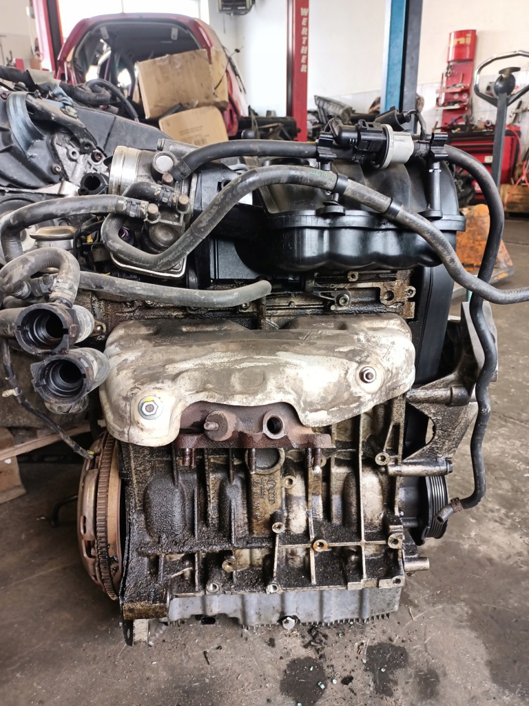 Двигатель audi vw seat skoda 1.6 bse Недорого
