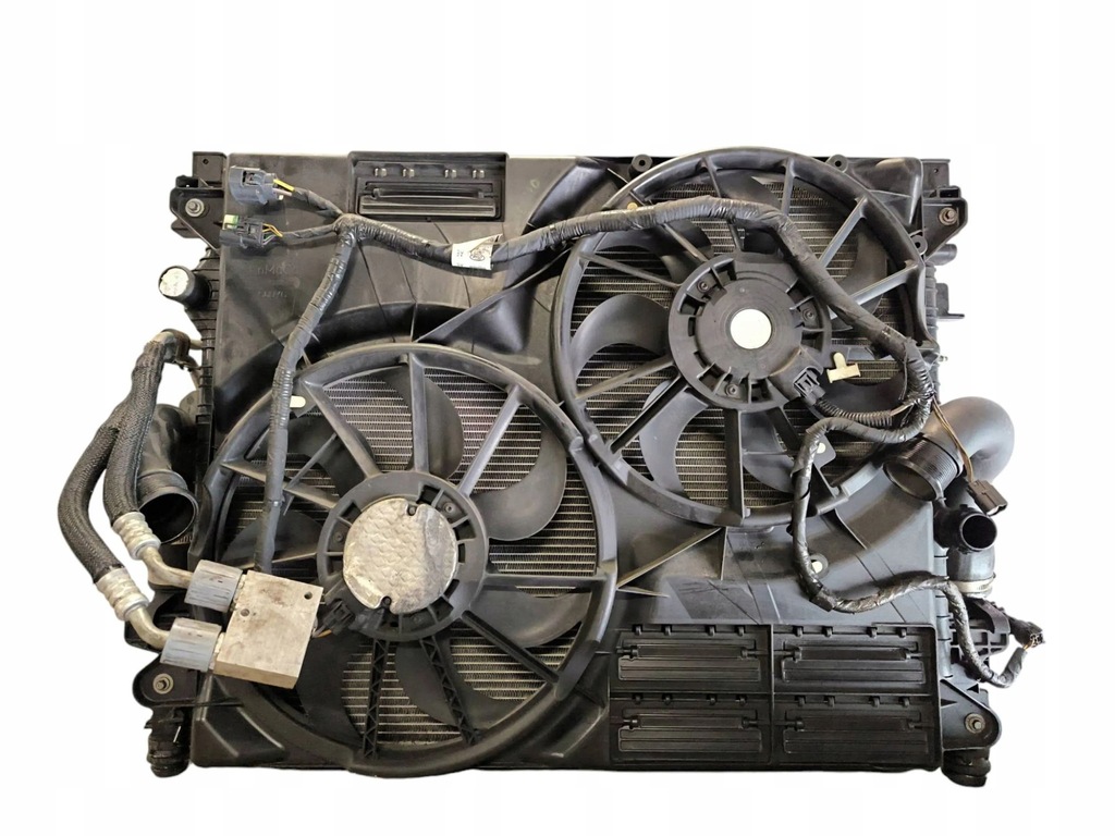 фото №7, Ford edge ii 2016 радіатор / комплект