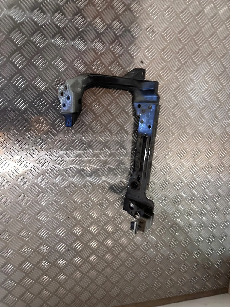 фото №7, Jaguar xe панель фари лампи лівий кронштейн oe: gx7313n079a