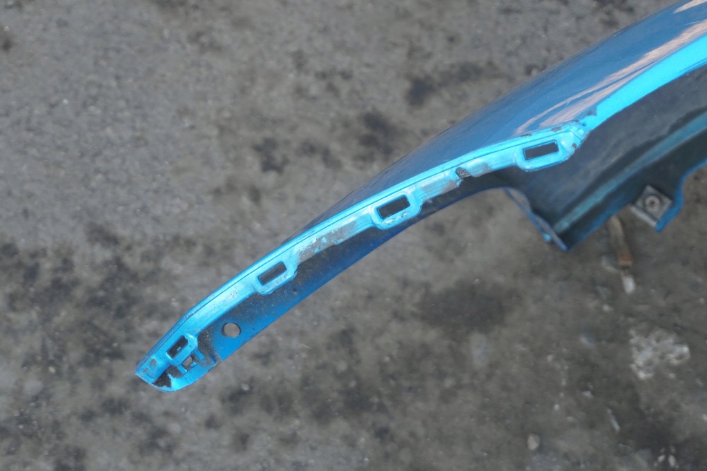 фото №13, Mazda 3 bl ii lift 11r бампер передний bbn2-50031 решётка радиатора противотуманная фара 38j