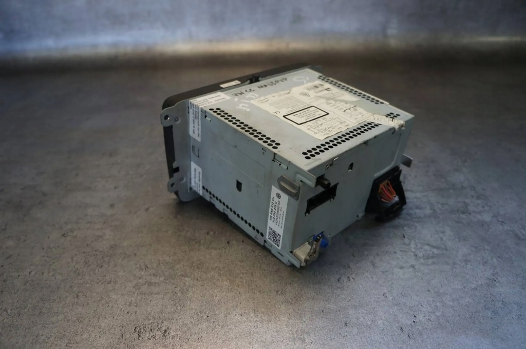 фото №8, Радіо cd aux навігація vw passat cc vw passat b7 3c8035279g