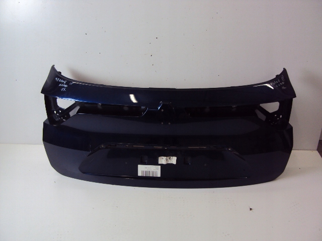 фото №1, Крышка багажника багажника задняя renault megane iv kombi 2014-