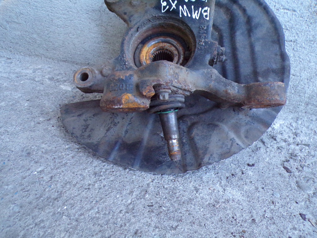 фото №3, Ступица поворотный кулак левая перед bmw x3 e83