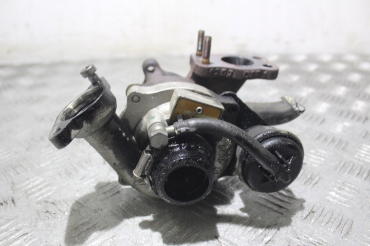 фото №1, Peugeot оригінальний номер kp35-487599 турбонагнітач