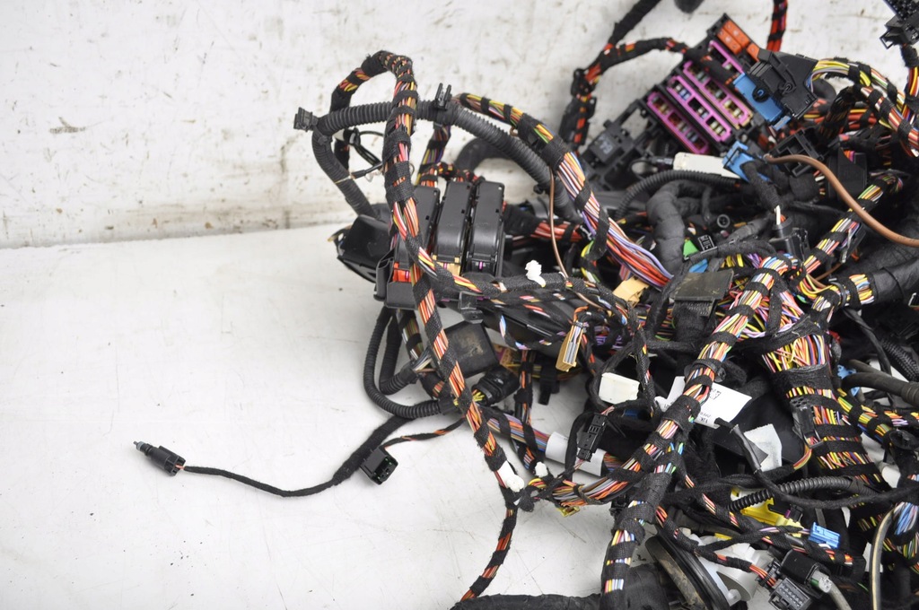 фото №11, Porsche macan 3.6 жгут электропроводка электрическая