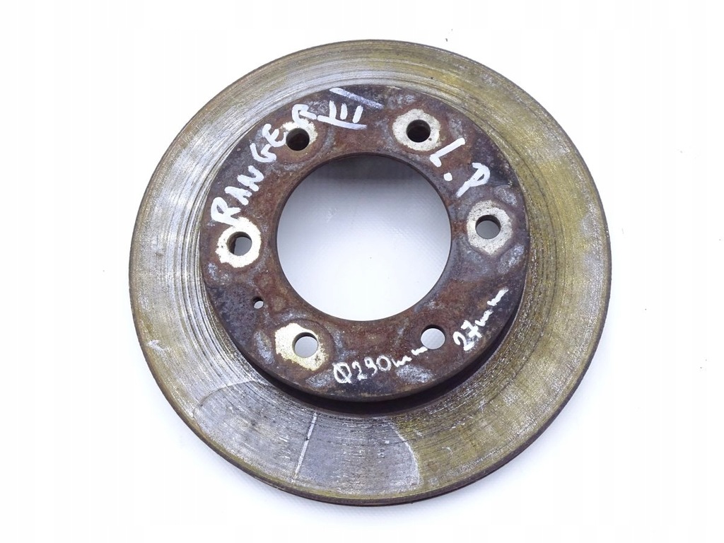 фото №1, Ford ranger iii mazda bt-50 06-11 диск тормозная перед 290m