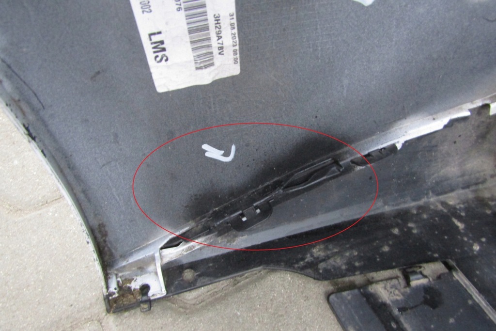 фото №13, Бампер задняя задний peugeot 308 iii t10 sw kombi 21-