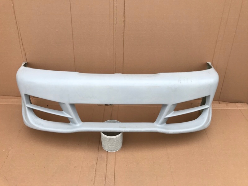 фото №1, Suzuki baleno тюнинг fibersports бампер перед