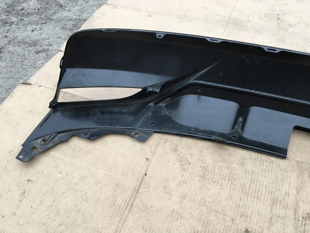 фото №8, Бампер накладка спойлер honda civic ix sport задняя