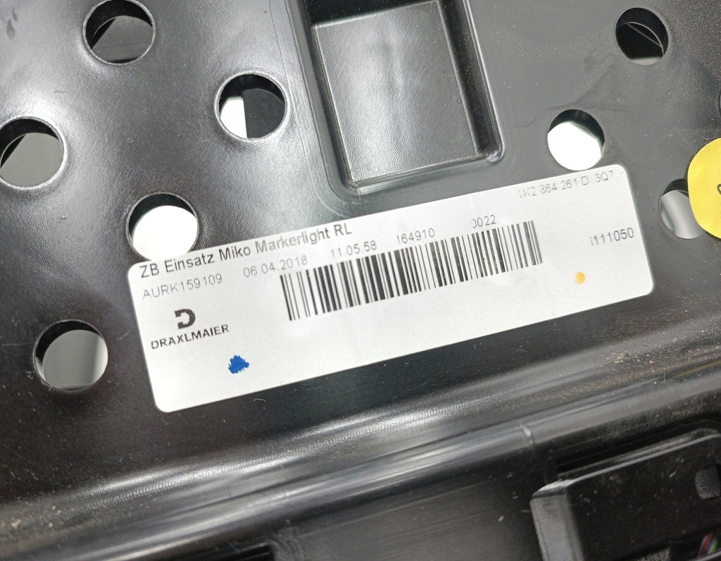 фото №6, Туннель средний s-line audi a7 c8 4k 4k2864261d