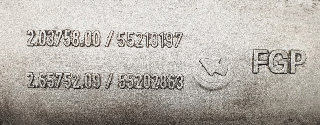 фото №6, Коллектор всасывающий alfa romeo 159 2.4 jtd 55210198