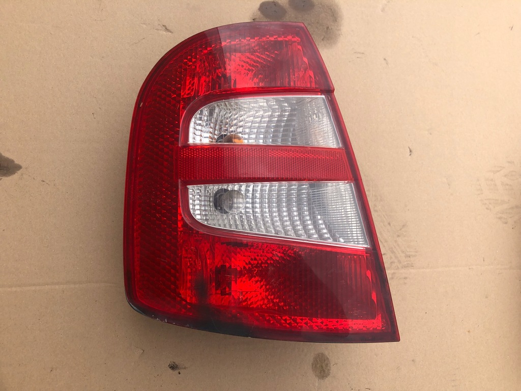 фото №1, Левая задняя лампа задняя левый skoda fabia i 98-04