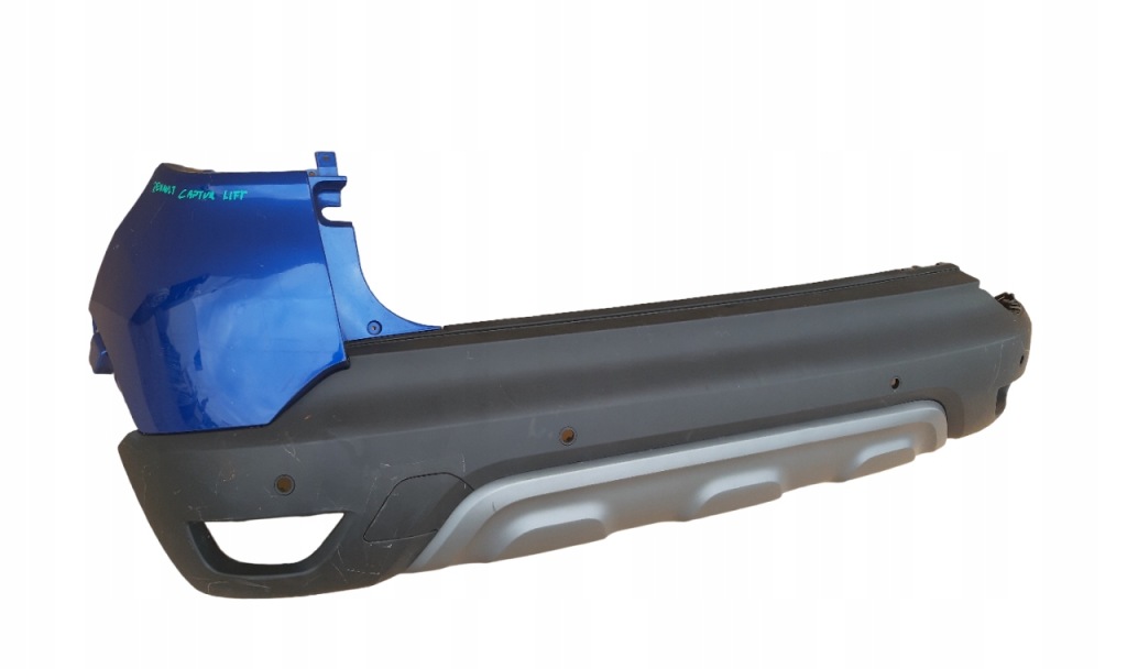 фото №1, Renault captur lift бампер задняя задний 850173592r