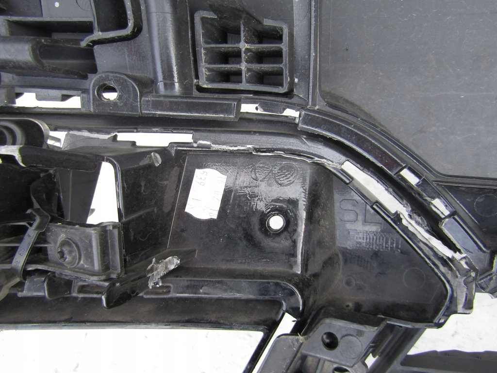 фото №12, Бампер porsche panamera 971 16-20 перед sport gts