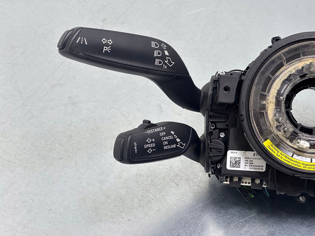 фото №9, Audi a6 allroad c7 2016 лента / кольцо скользящий подушка безопасности / srs