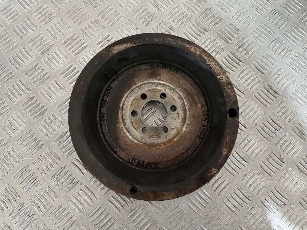 фото №6, Skoda fabia iii 1.0 tsi колесо маховик 04c105269e