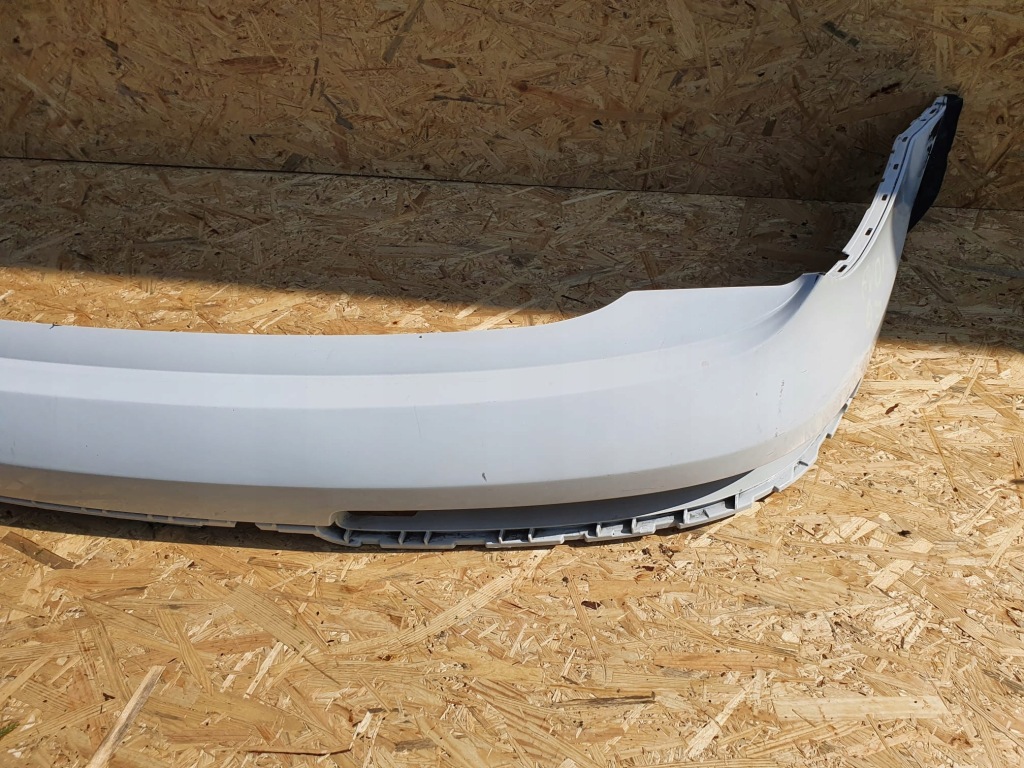 фото №3, Audi q7 4lo бампер задняя задний