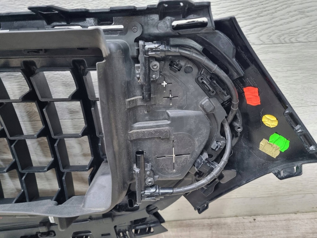 фото №10, Mercedes-benz e w214 2024 перед решётка радиатора радиатора / решётка радиатора