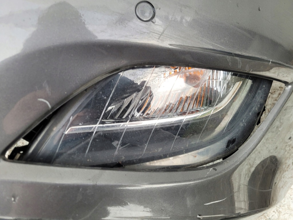 фото №11, Opel astra j 4 iv 09-12 бампер передний перед