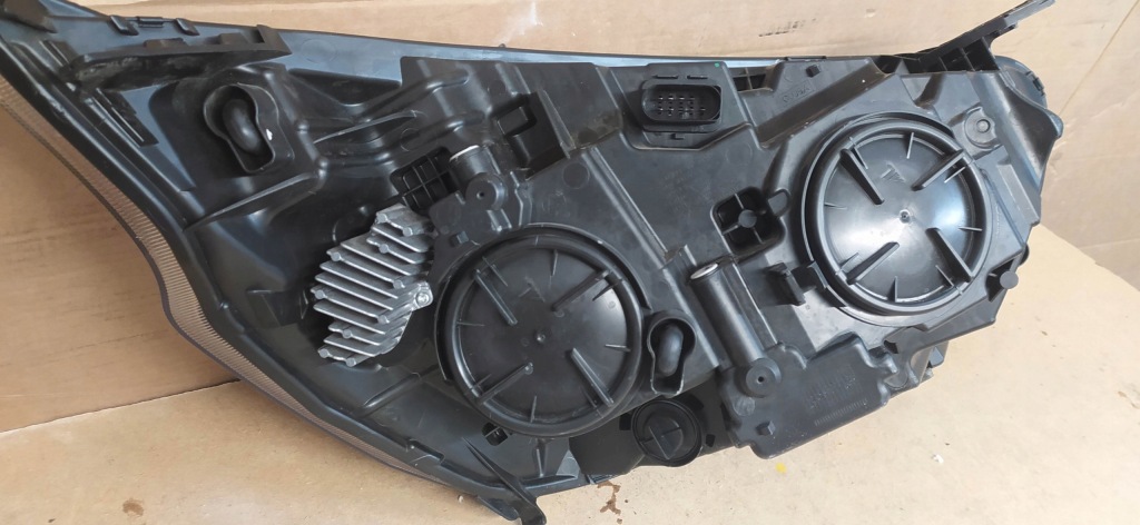 Фара лівий перед led ford transit custom 2018- Київ