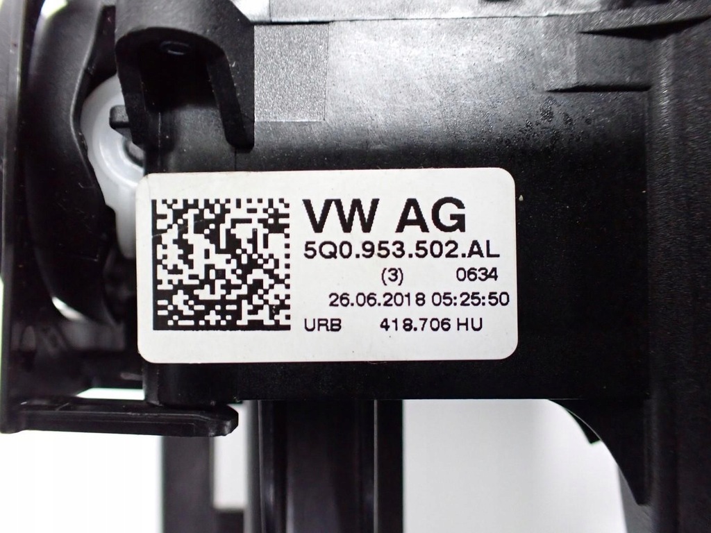 фото №10, Важіль перемикач стрічка комбінований 5q0953521ge seat arona 18r