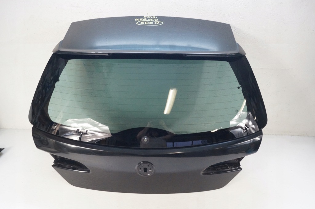 фото №5, Alfa romeo 159 кришка багажника задня задня скло колір 580/a lubuskie