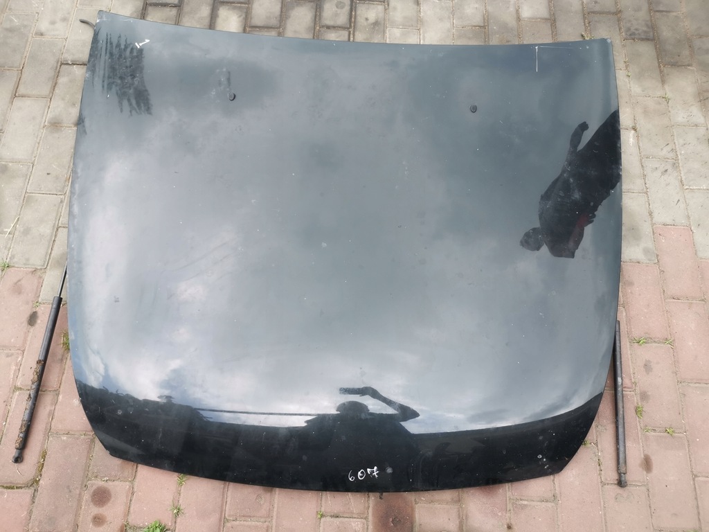 фото №7, Капот кришка перед передня peugeot 607
