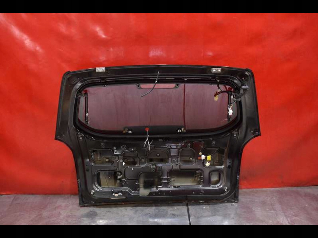фото №12, Крышка багажника багажника задняя задняя eb hyundai tucson 1 i lift 04-10