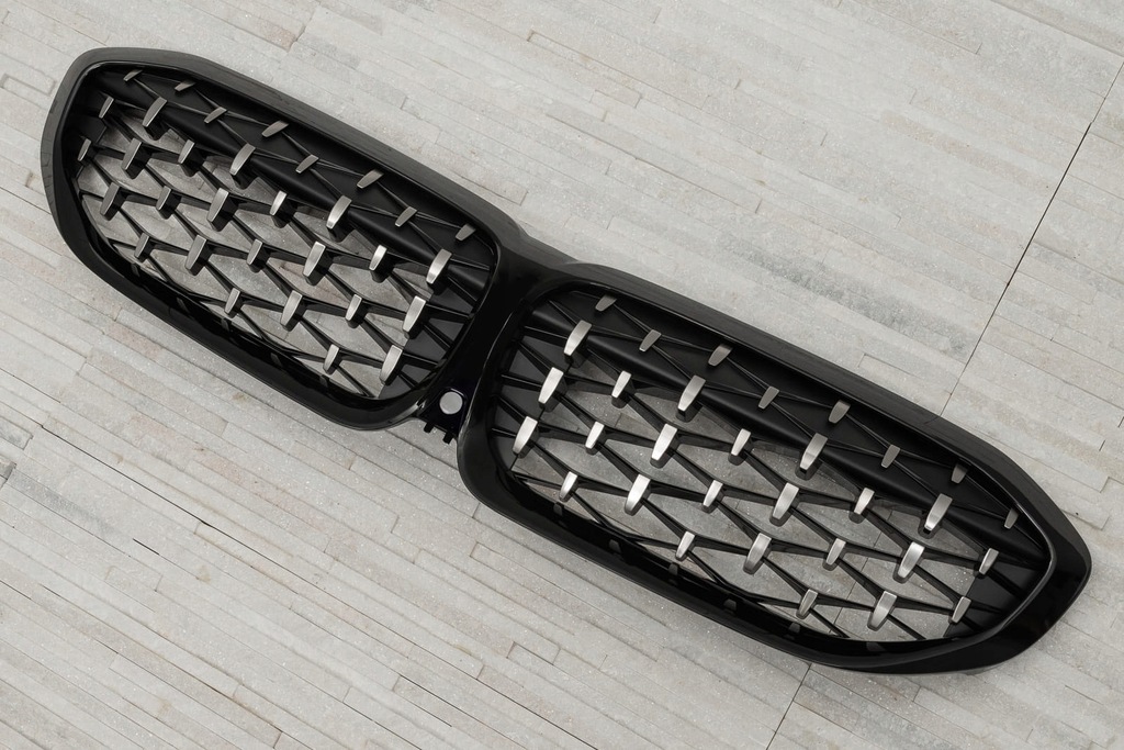 фото №8, Bmw seria 3 g20 2018+ решітка радіатора передній diamond решітка радіатора решітки радіатора з kam 51139448475