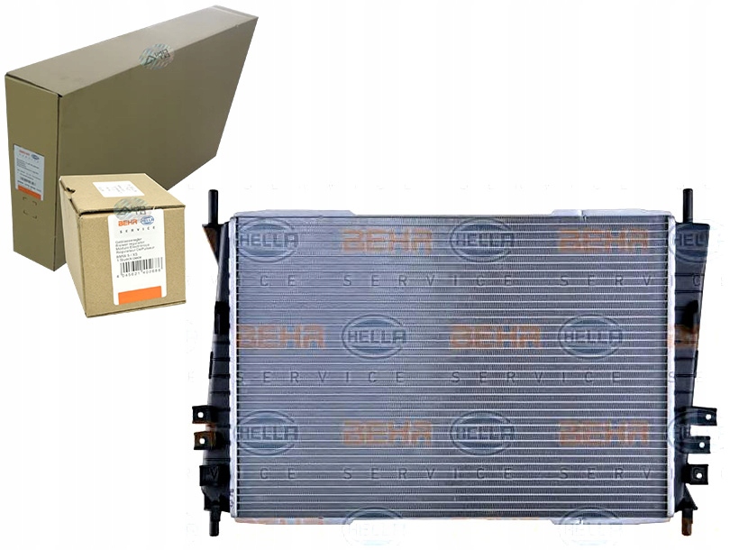 Купить Радиатор jaguar x-type 2,0 3, behr hella