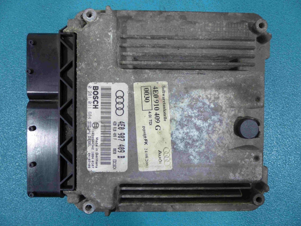 фото №1, Бортовий комп'ютер 0281011684 audi a8 d3 4.0 tdi