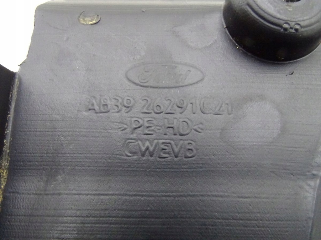 фото №3, Ford ranger iv 11- молдинг шторка кузов левая