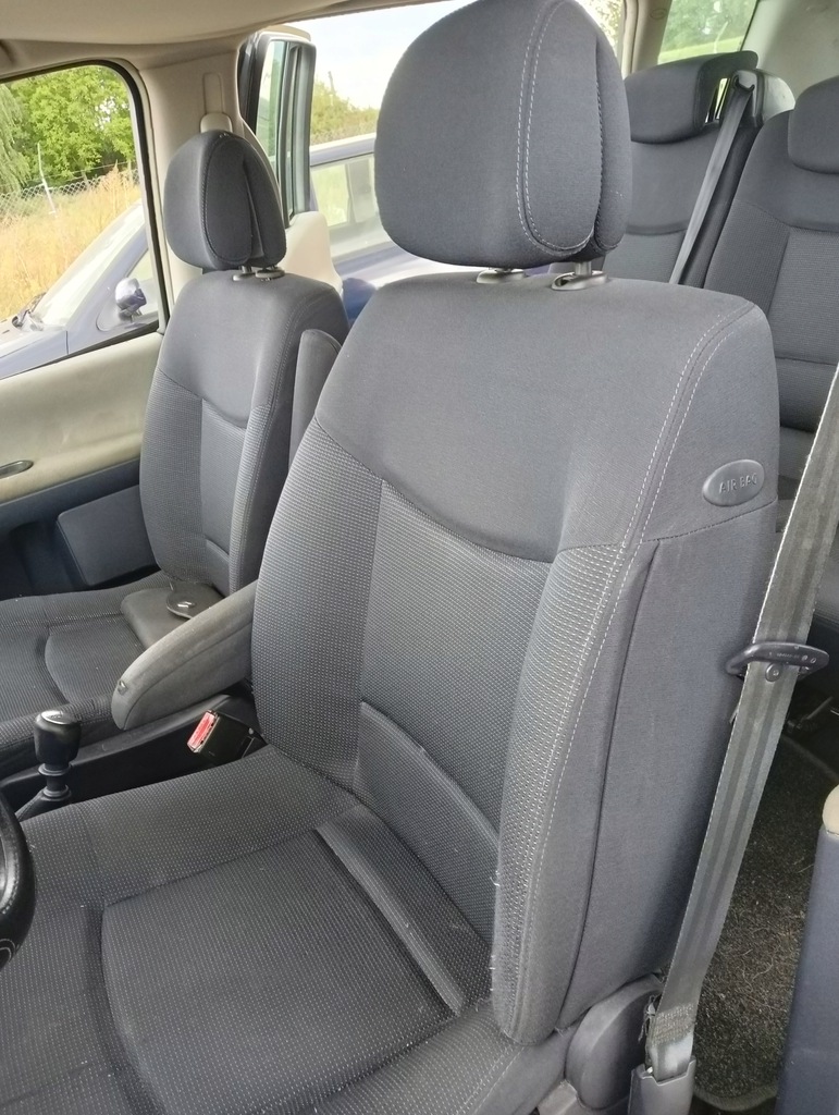 фото №2, Сидіння водія renault espace iv