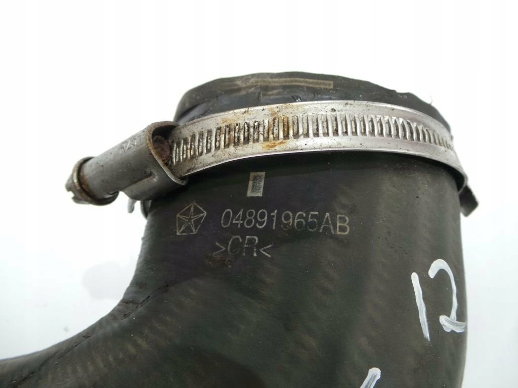 фото №2, Jeep compass 2012 2.2crd шланг труба 04891965ab
