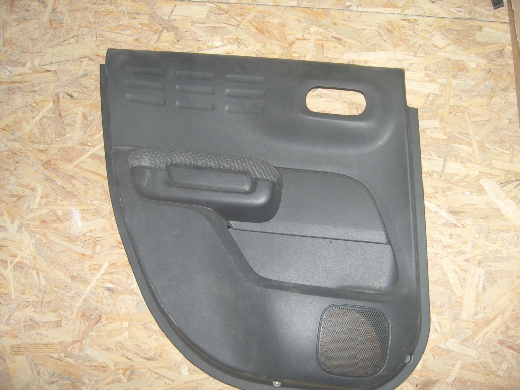 фото №1, Citroen c3 aircross обшивка дверь l/p задняя 39161438, 39161439