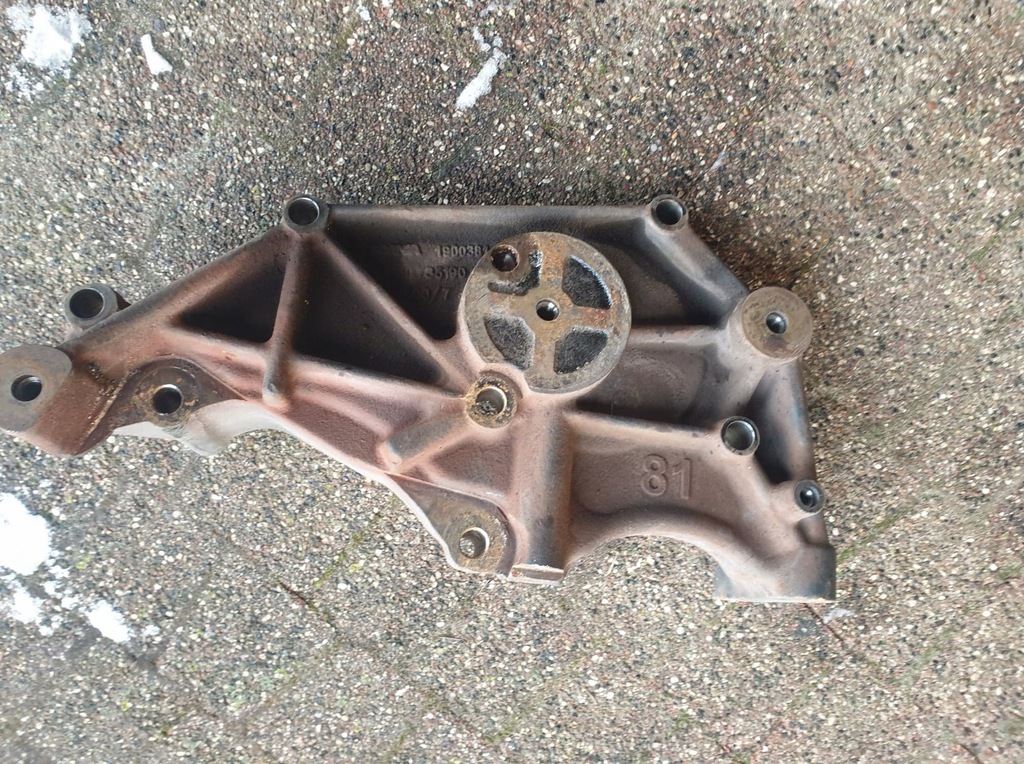 фото №1, Кронштейн генератора scania r 1900381