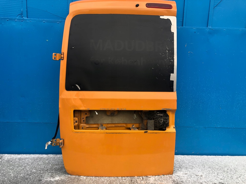 фото №1, Fiat doblo ii дверь левый задняя левая багажника