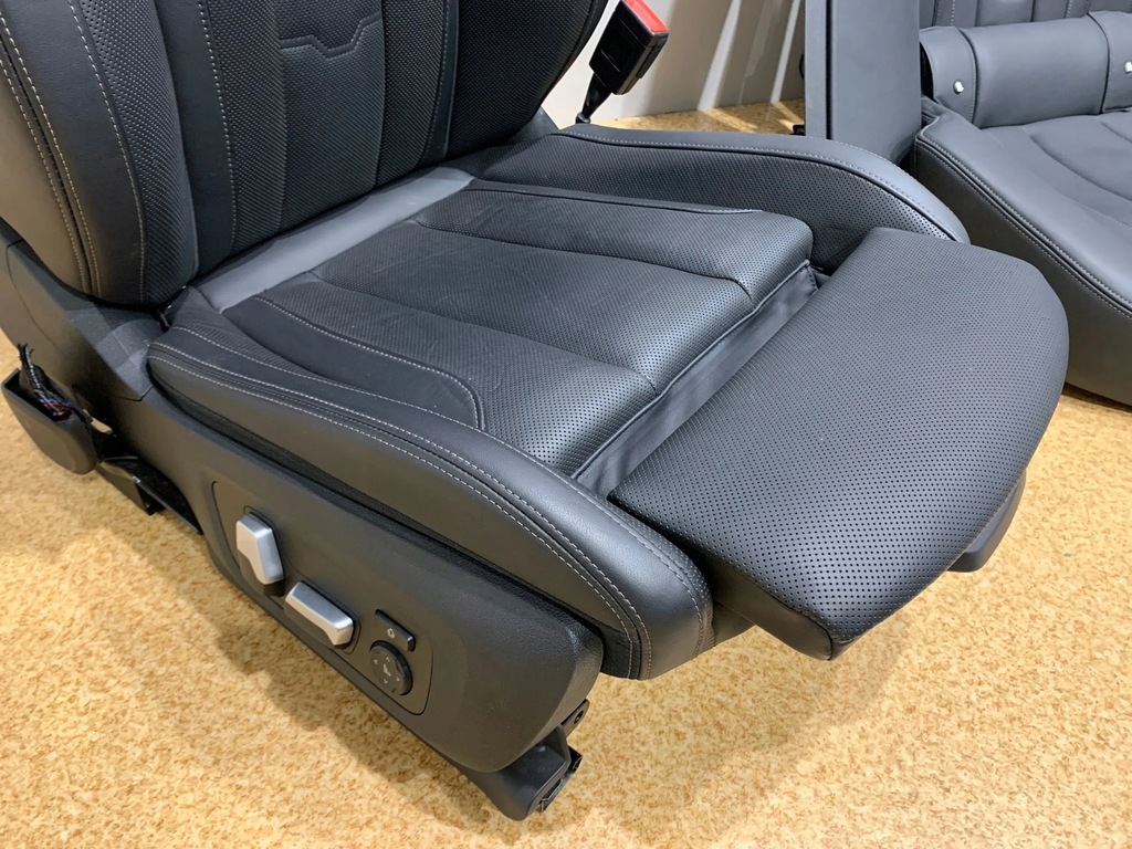 фото №6, Bmw 8 g16 сидіння заднє сидіння обшивки салон full опція nappa