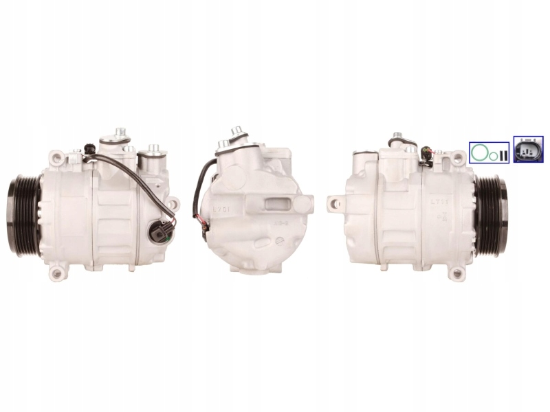 фото №1, Компрессор кондиционера opel zafira b 1.6 cng 1.8