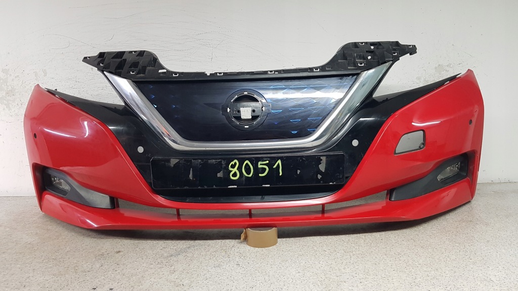 фото №1, Nissan leaf ii 2017 - бампер перед 8051