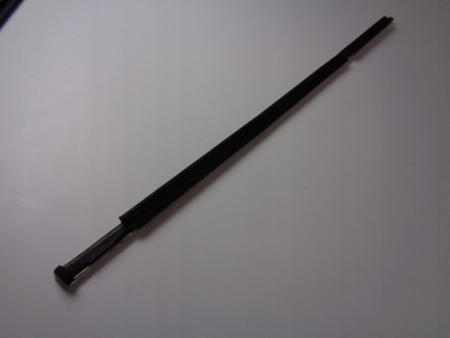 фото №4, Молдинг ущільнювач скло лівий задня jaguar s-type 2008 rok