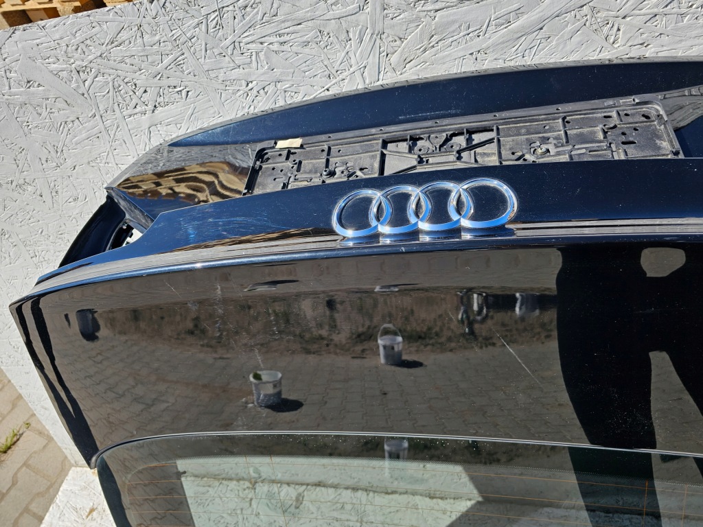 фото №3, A5 8t lift кришка багажника sportback задня ly9b