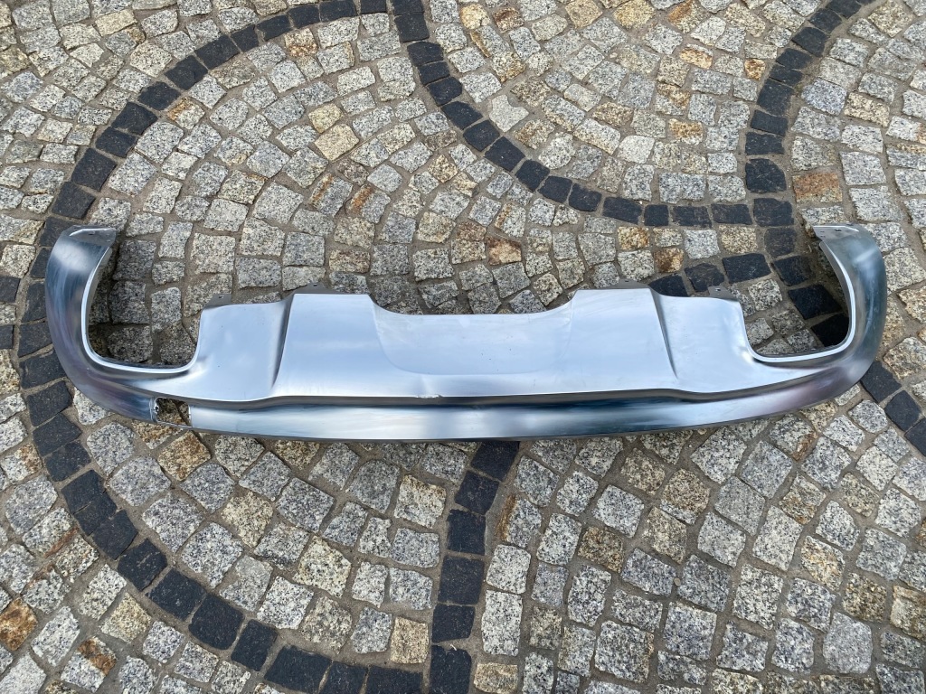 фото №1, Mercedes 156 gla диффузор накладка спойлер задняя хром 1568850925 оригинал