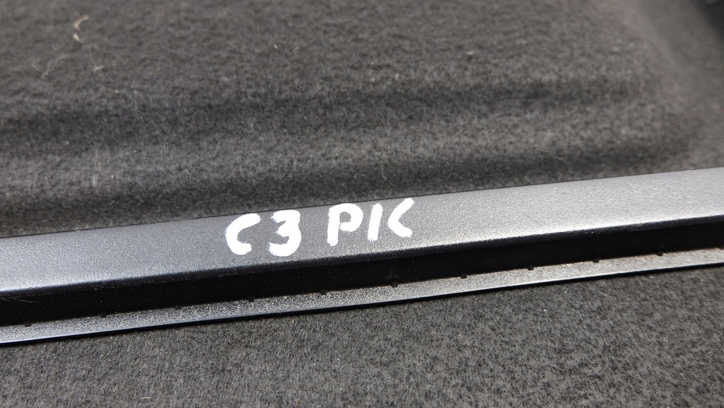 фото №9, Citroen c3 picasso полка багажника