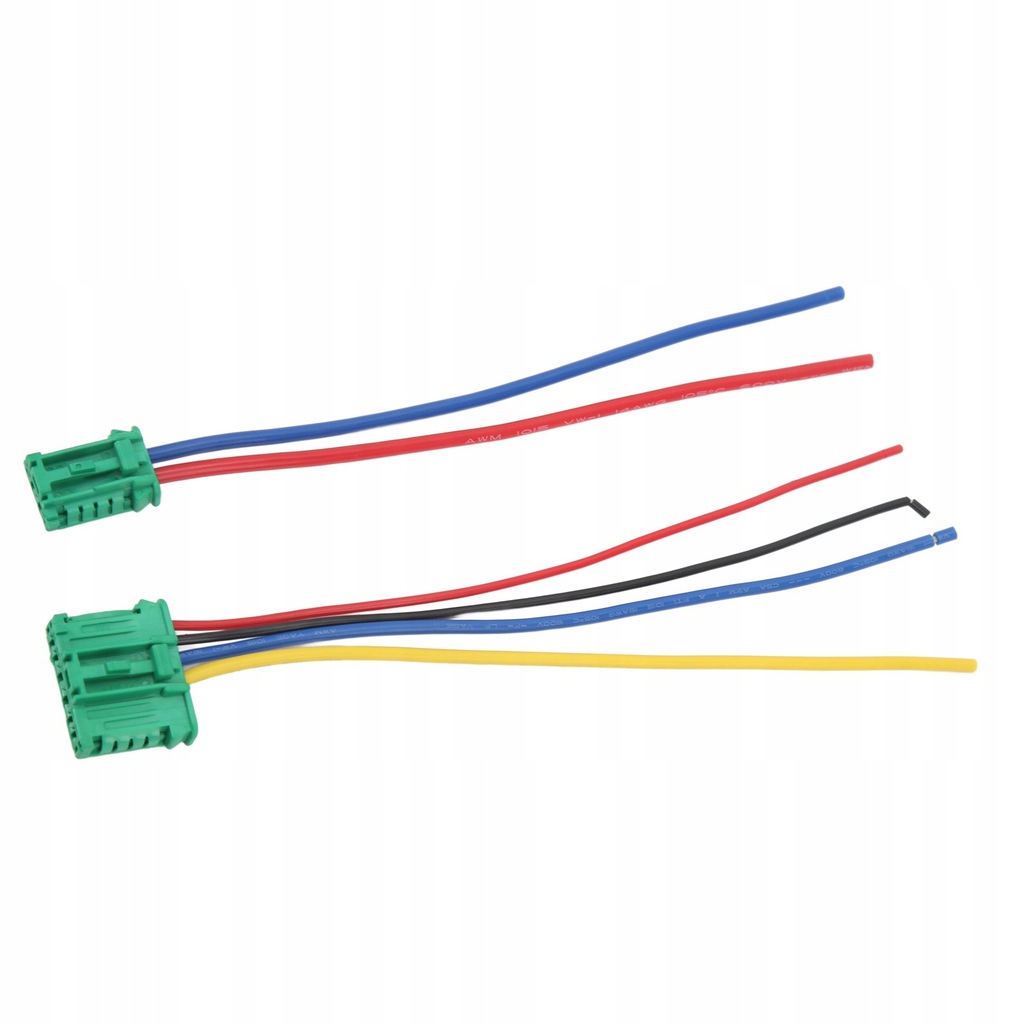 фото №11, 2 sztuk резистор двигателя вентилятор штекер