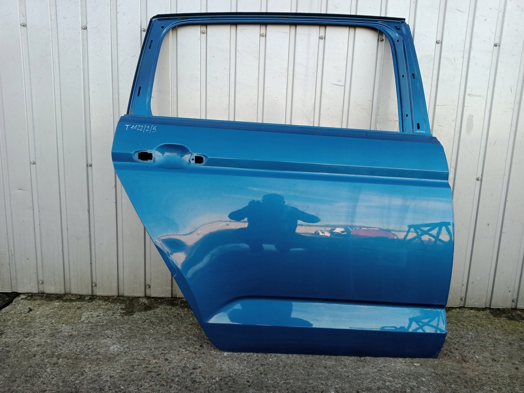 фото №9, Vw touran 2 ii 15- двері праве задні 5ta833312p