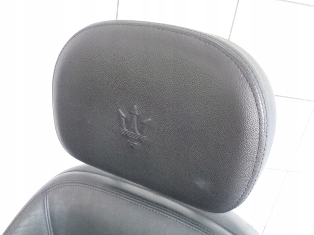 фото №8, Сидіння сидіння заднє сидіння комплект maserati levante чорні шкіра europa